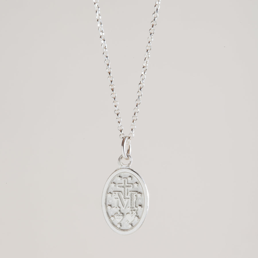 Collar Medalla Milagrosa