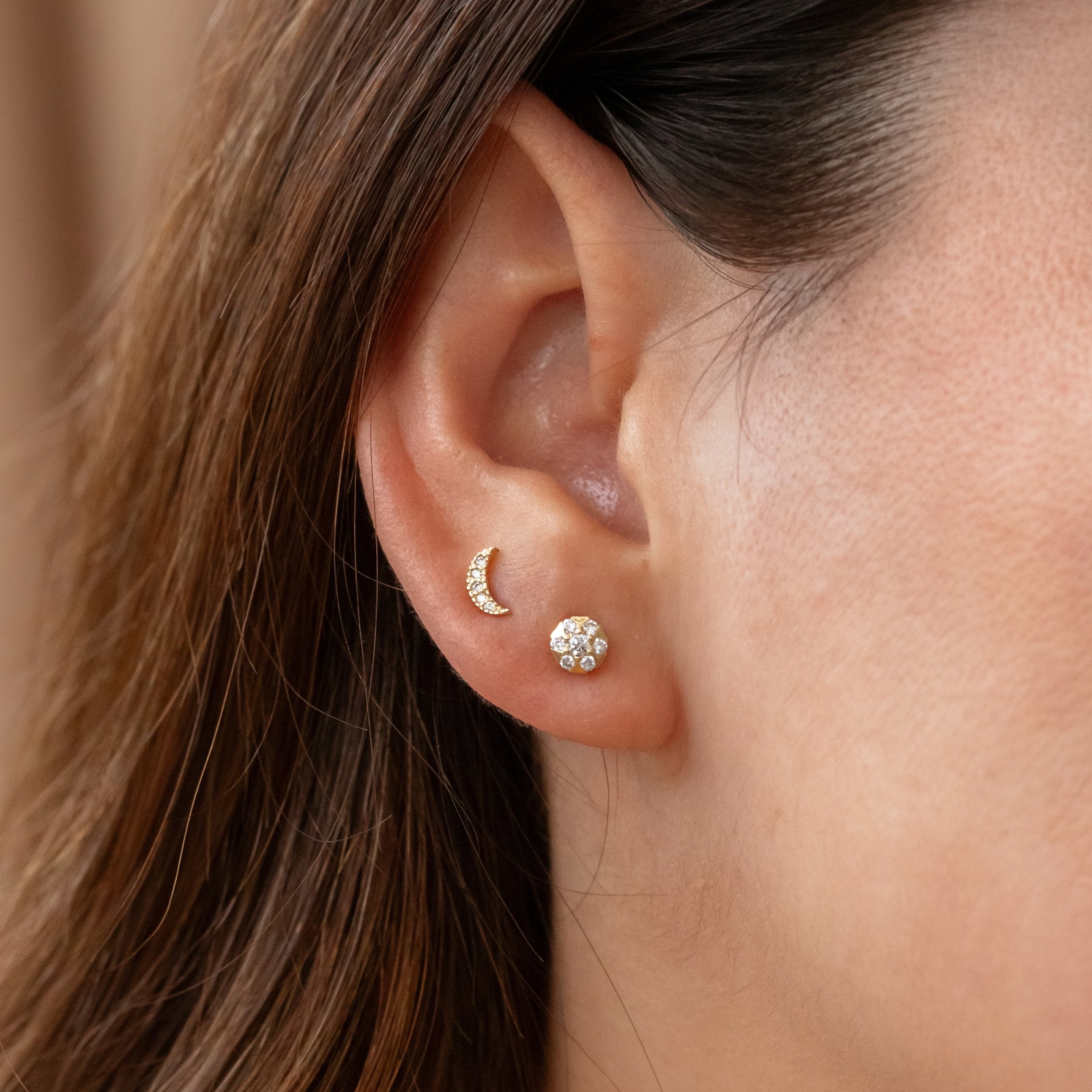 Aretes Flor Chaton 7 Diamantes-thumbmail-2