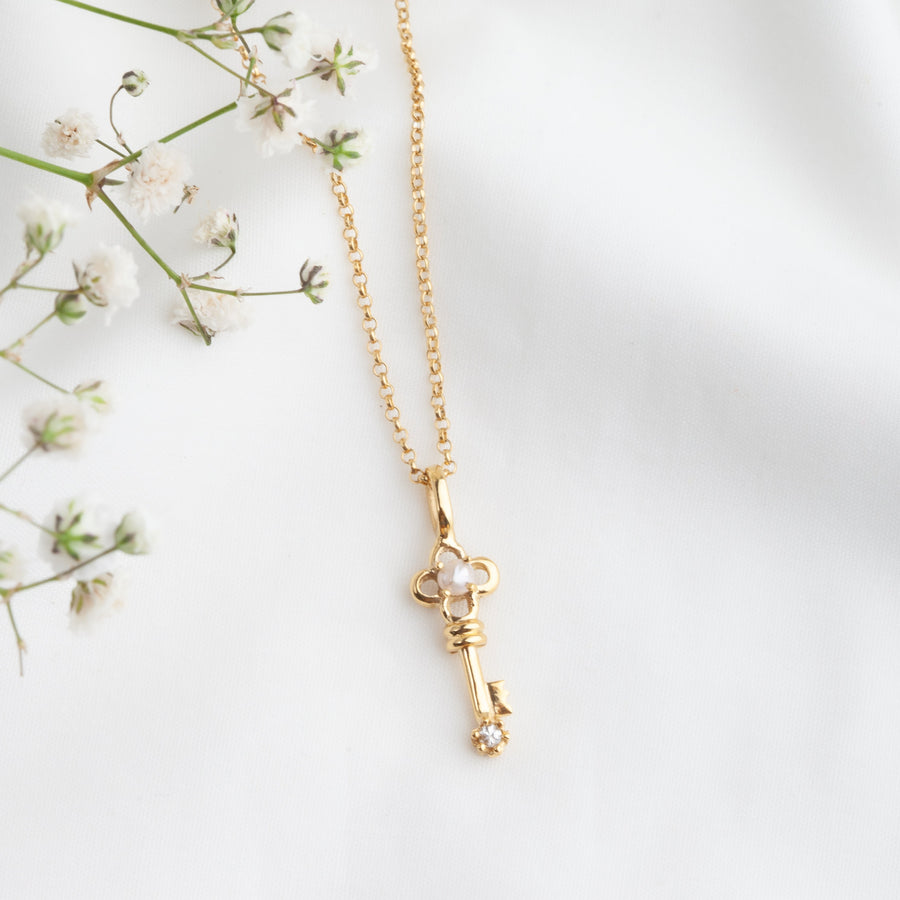 Collar Llave Arcadia