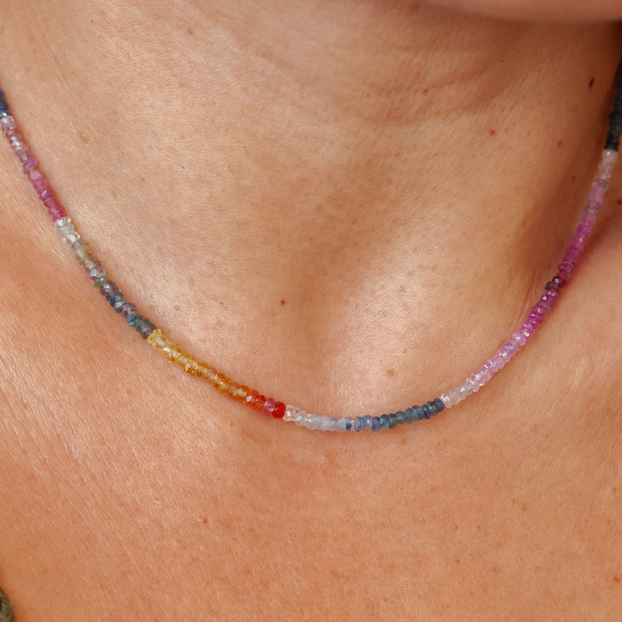 Collar Multizafiro