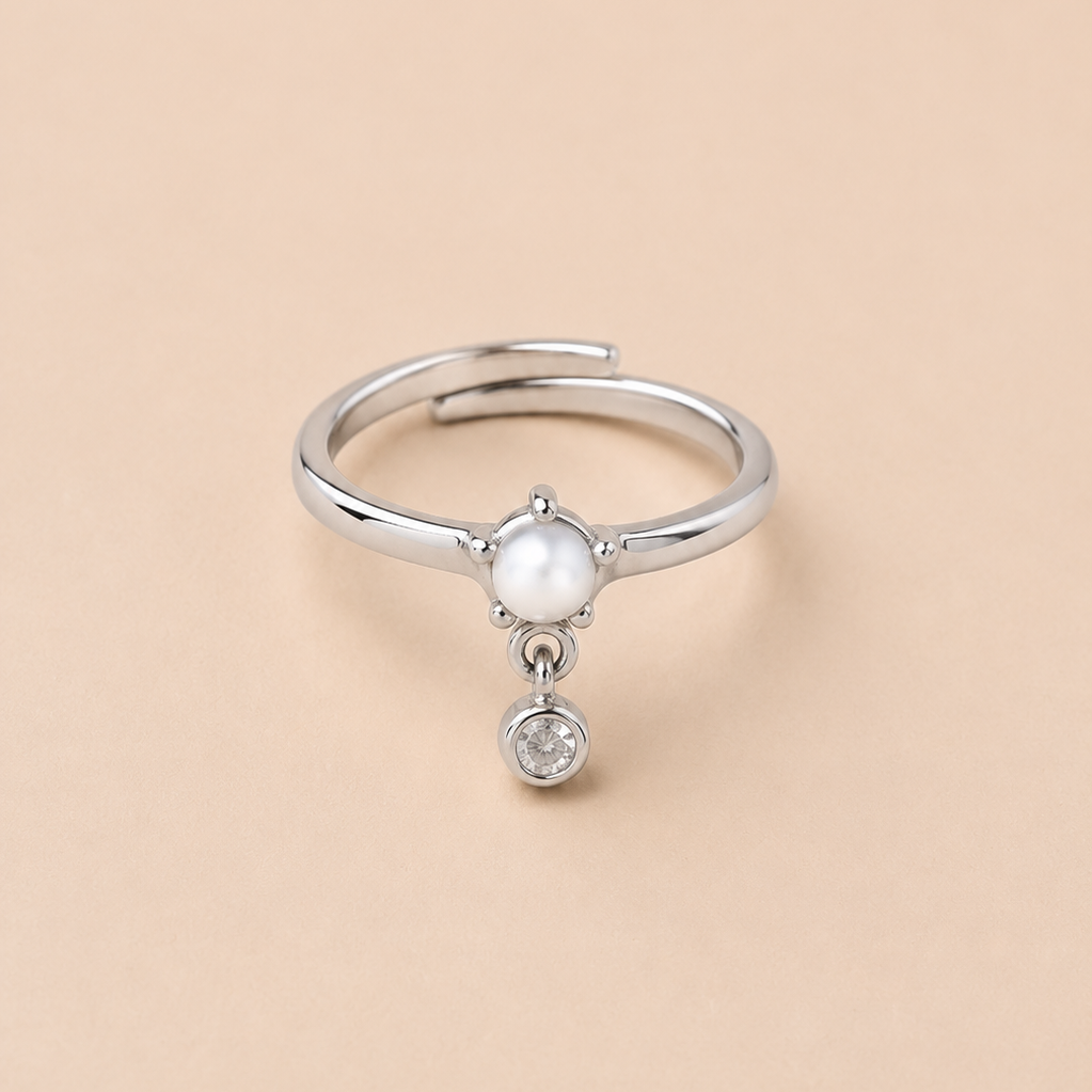 Anillo Athena regulable silver