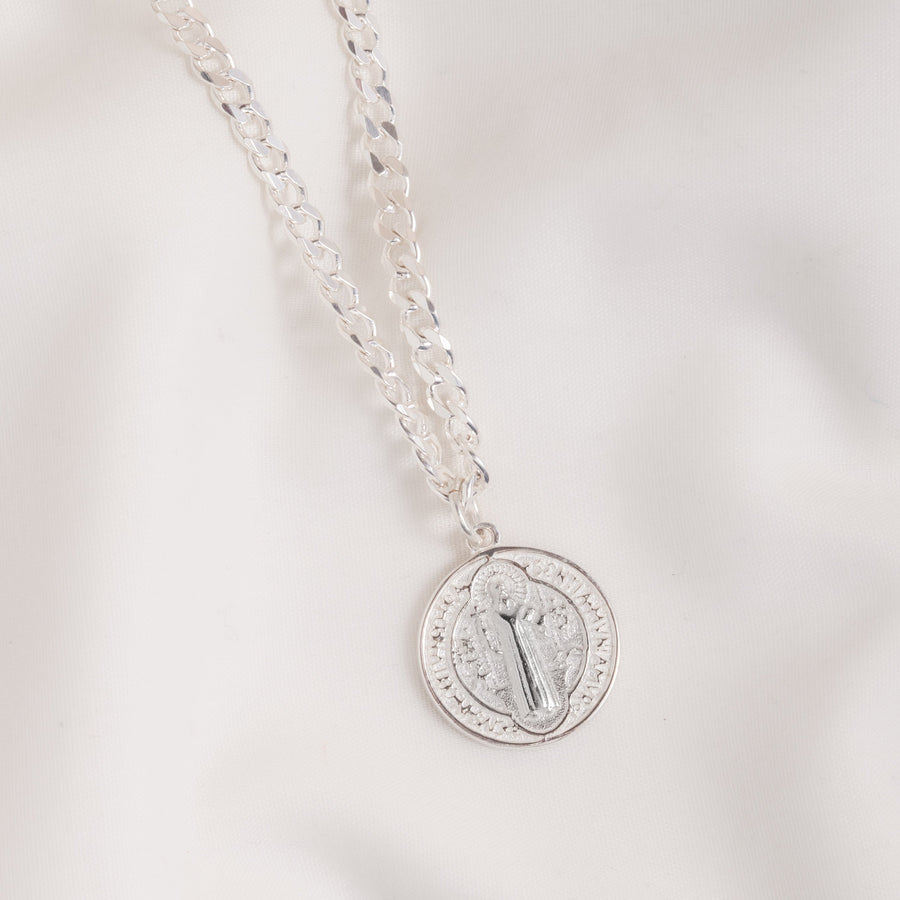 Collar San Benito para hombre