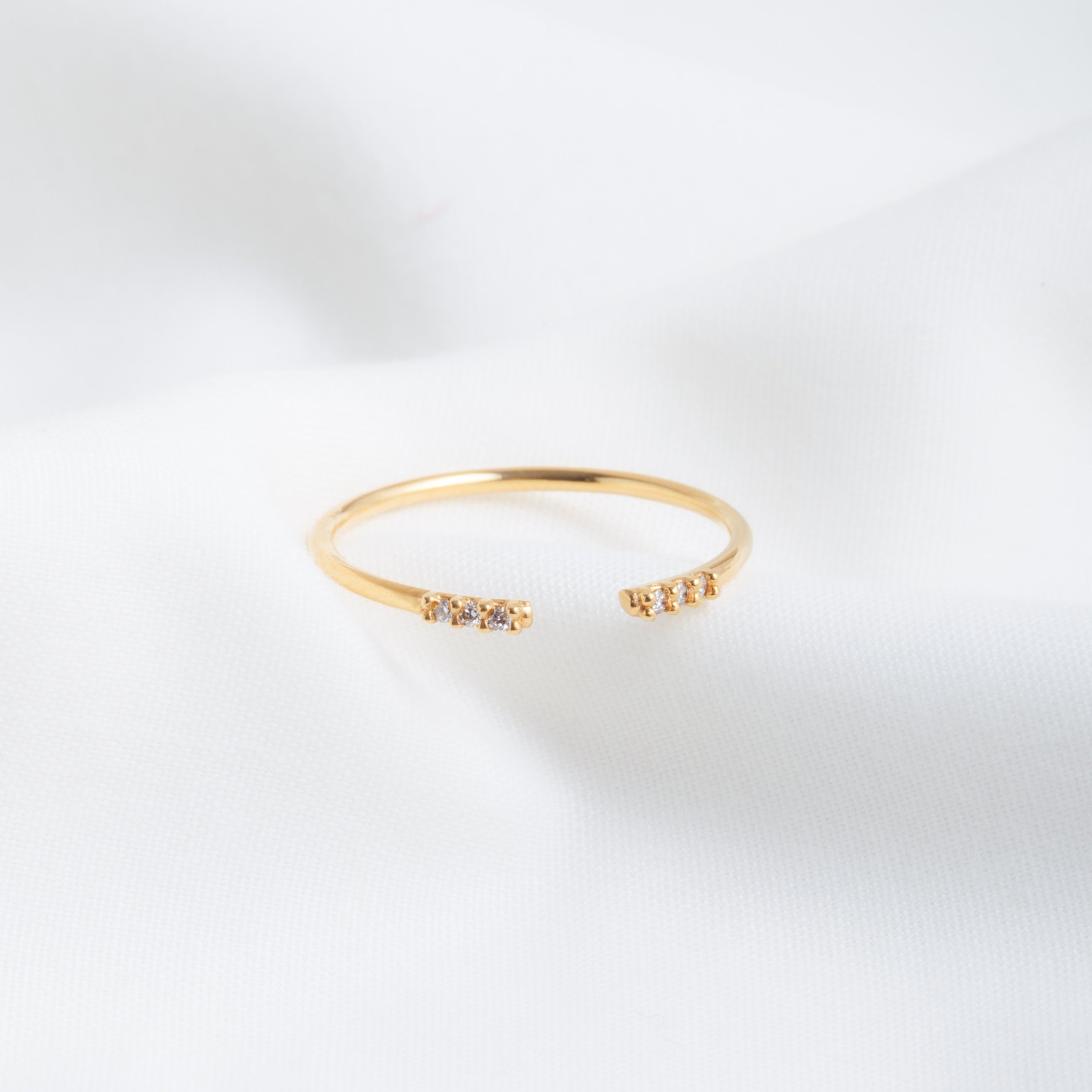 Anillo Giorgia con Diamantes