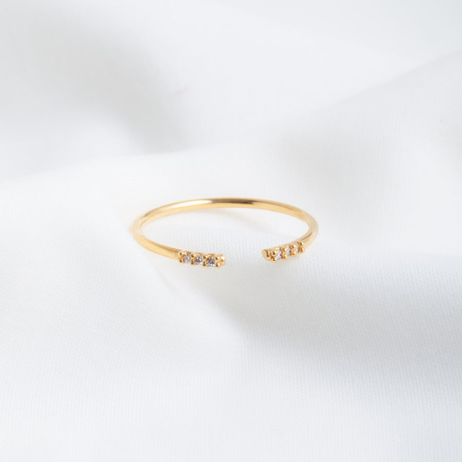 Anillo Giorgia con Diamantes