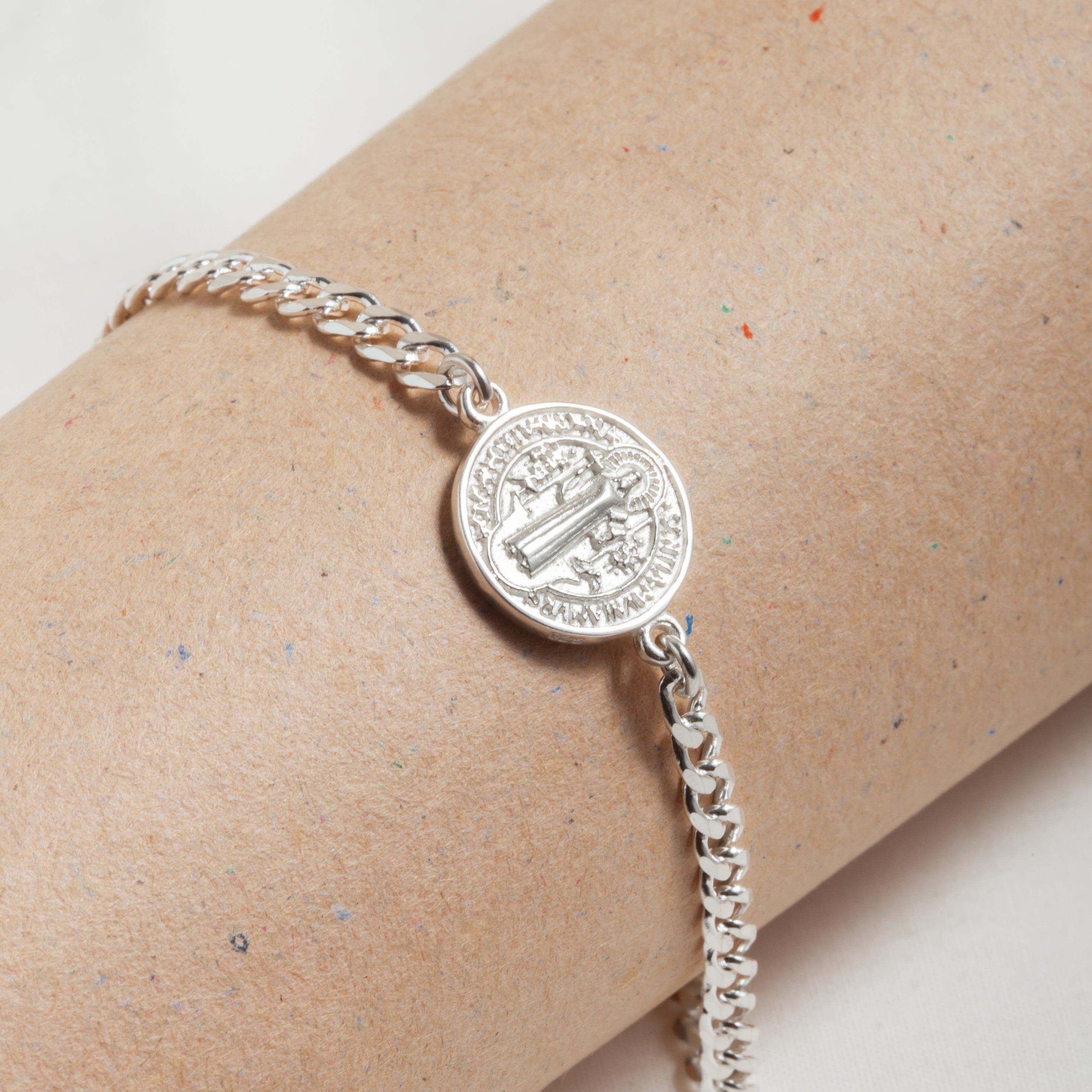 Pulsera San Benito para hombre-thumbmail-3