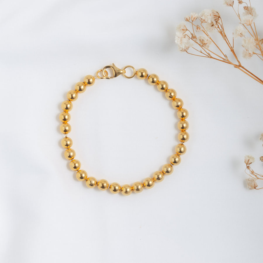 Pulsera con cuentas de 5.1mm