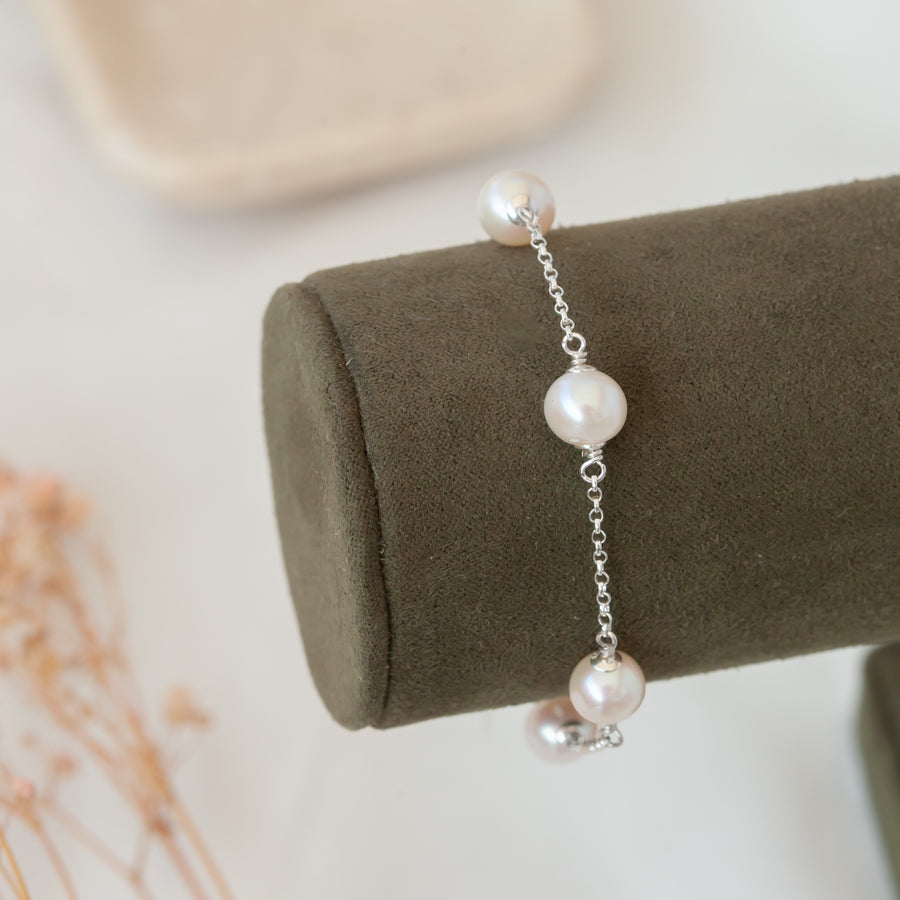 Pulsera Paulina silver