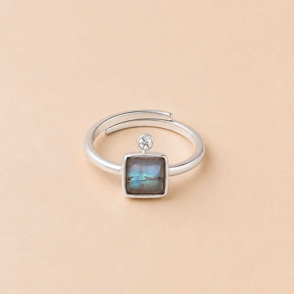 Anillo Apolline silver