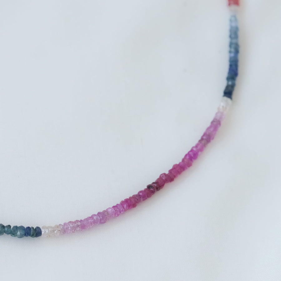 Collar Multizafiro