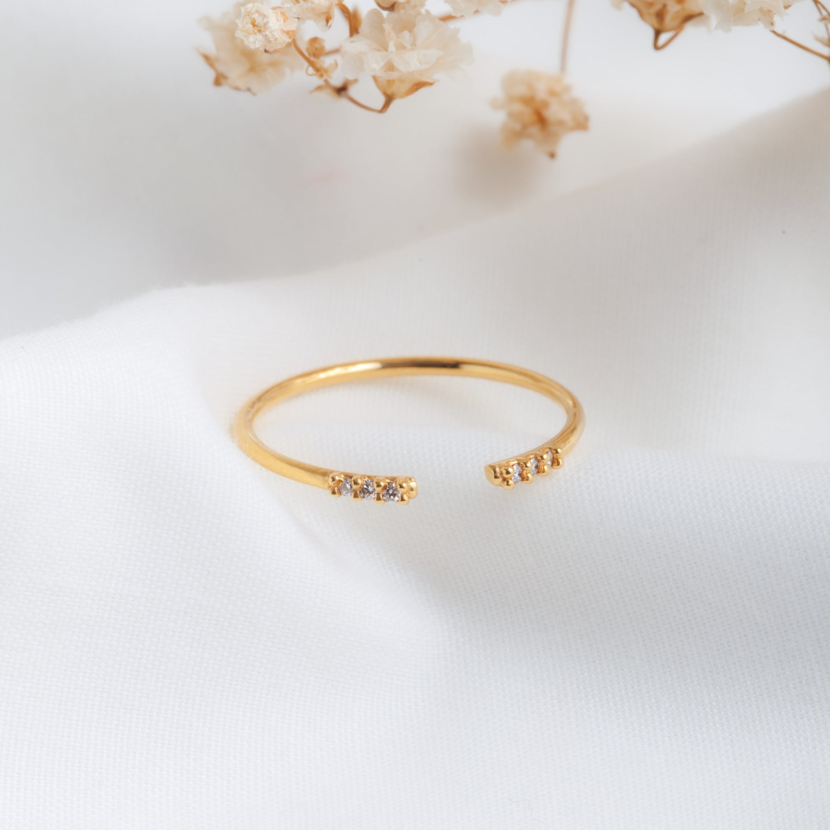 Anillo Giorgia con Diamantes