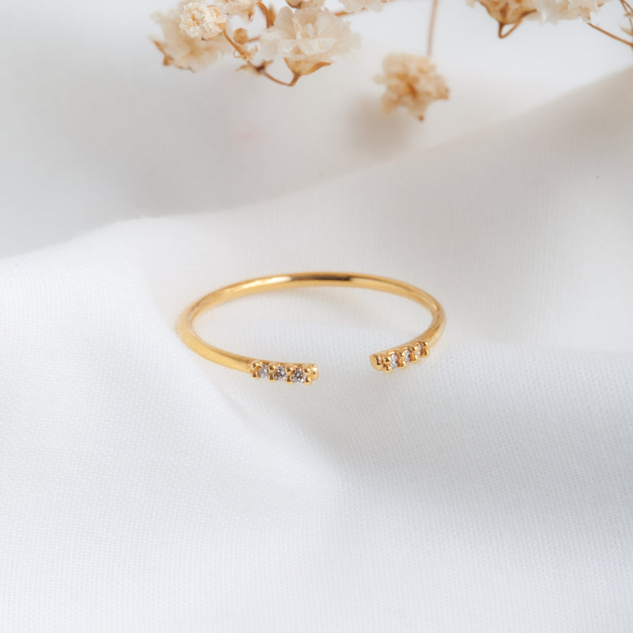 Anillo Giorgia con Diamantes