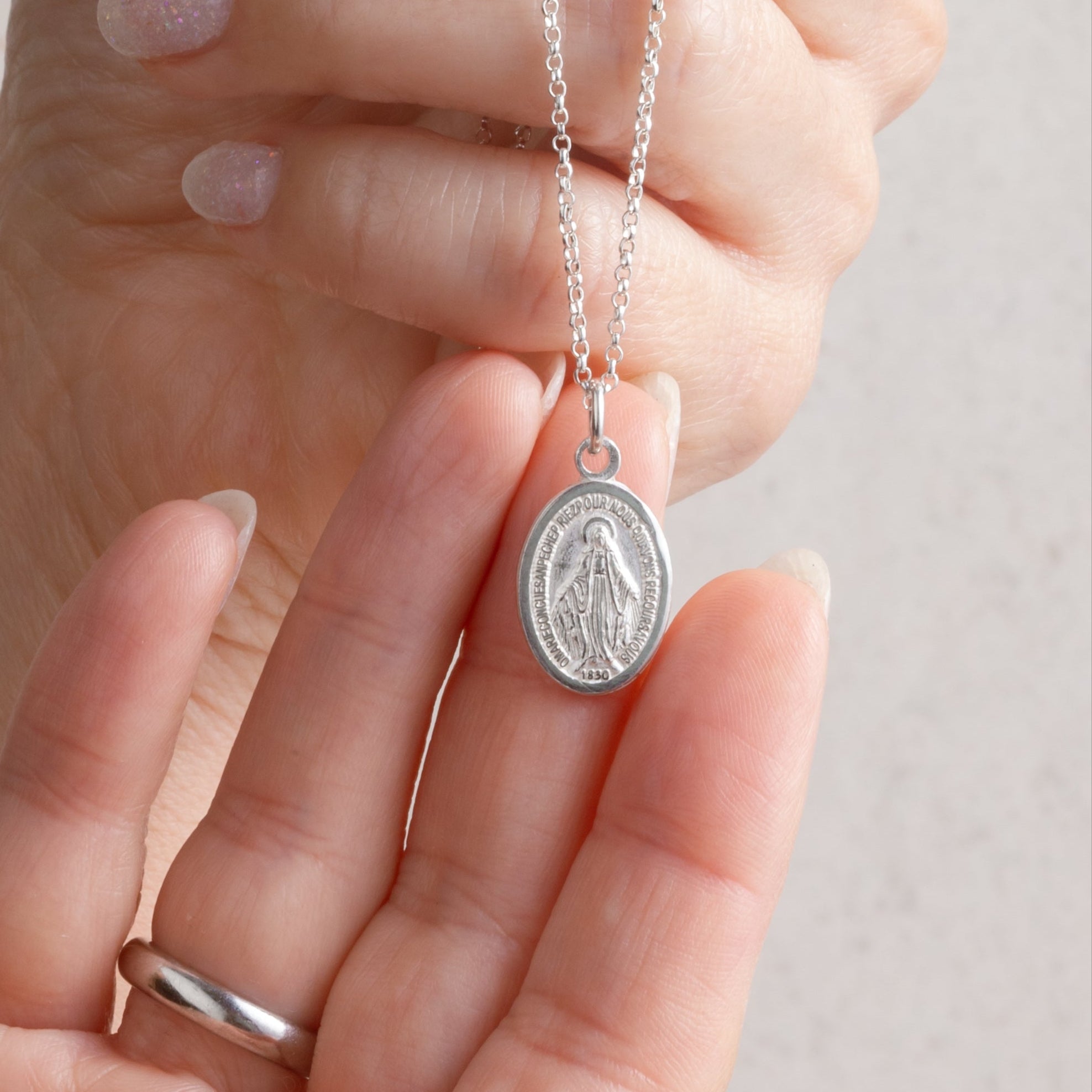 Collar Medalla Milagrosa-thumbmail-1