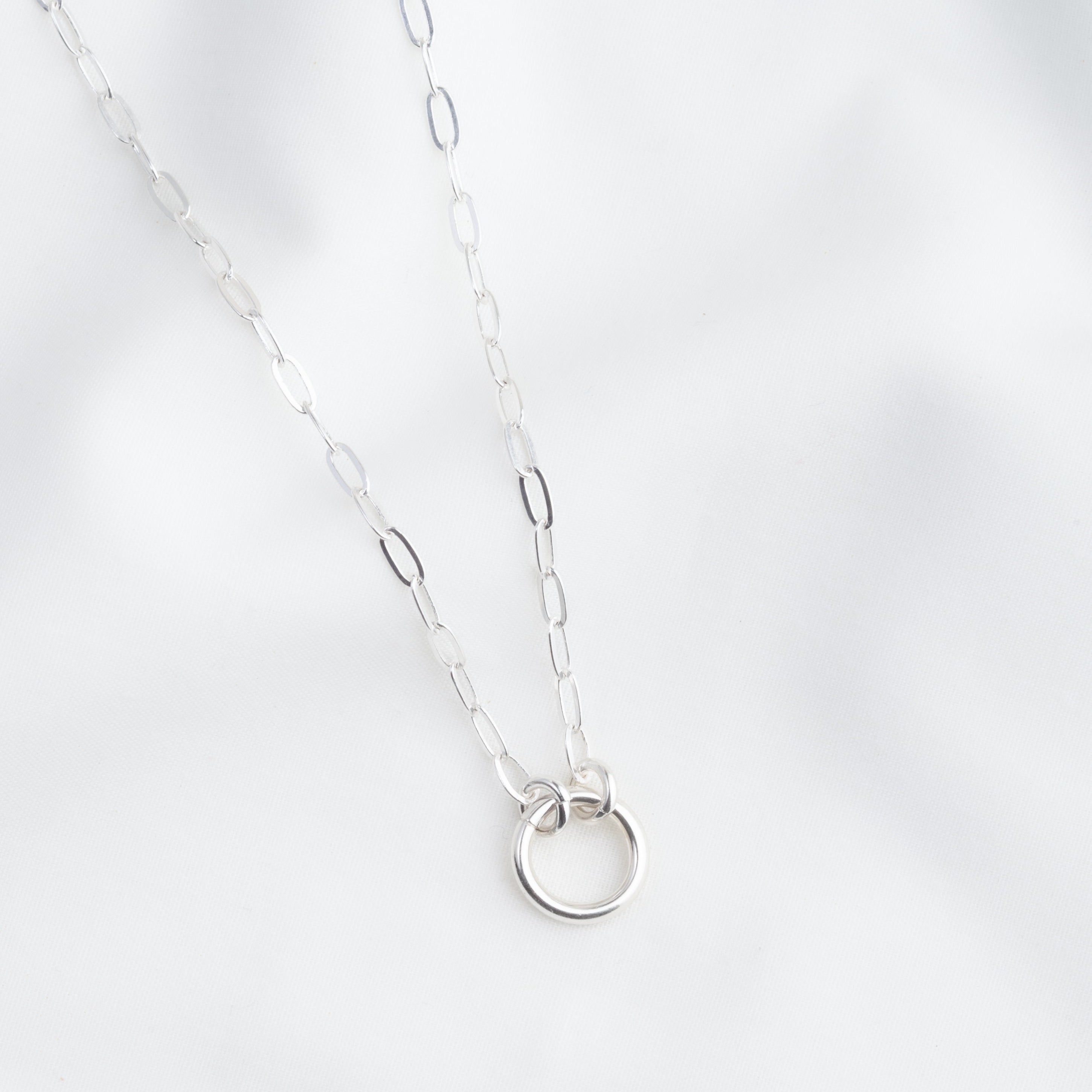 Collar Escalera con porta dijes