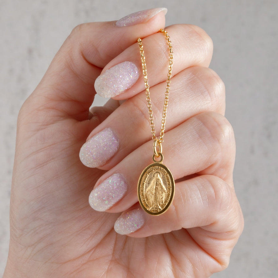 Collar Medalla Milagrosa