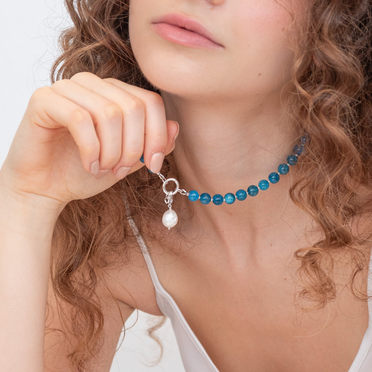 Collar Rachel Apatito silver