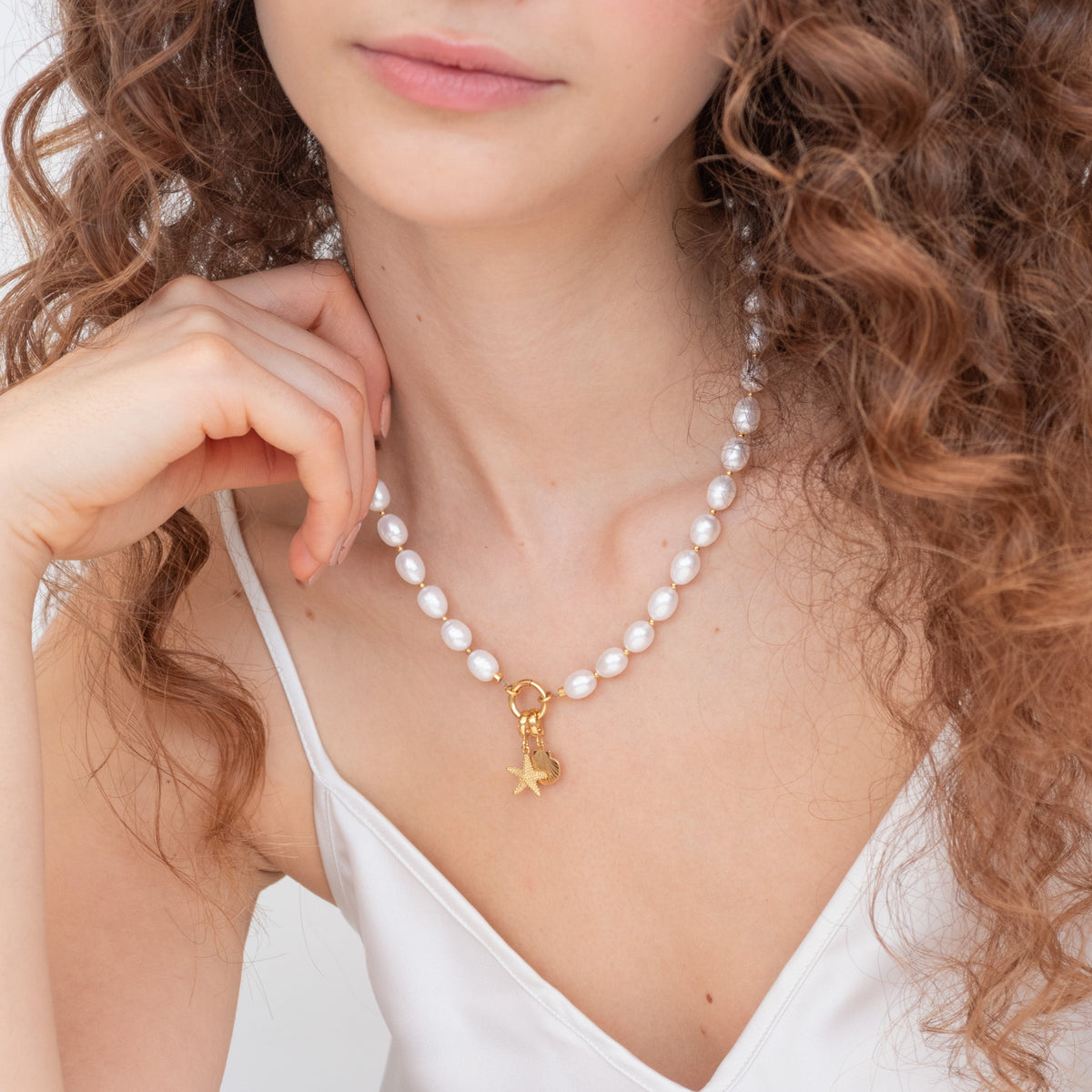 Collar Rachel Perla