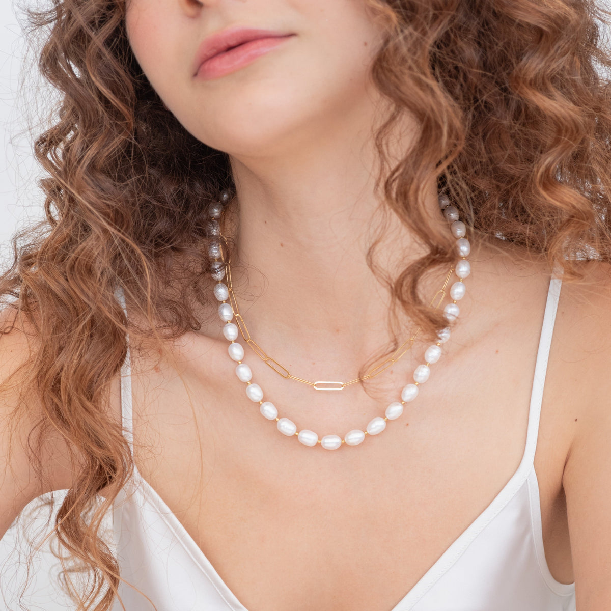 Collar Rachel Perla