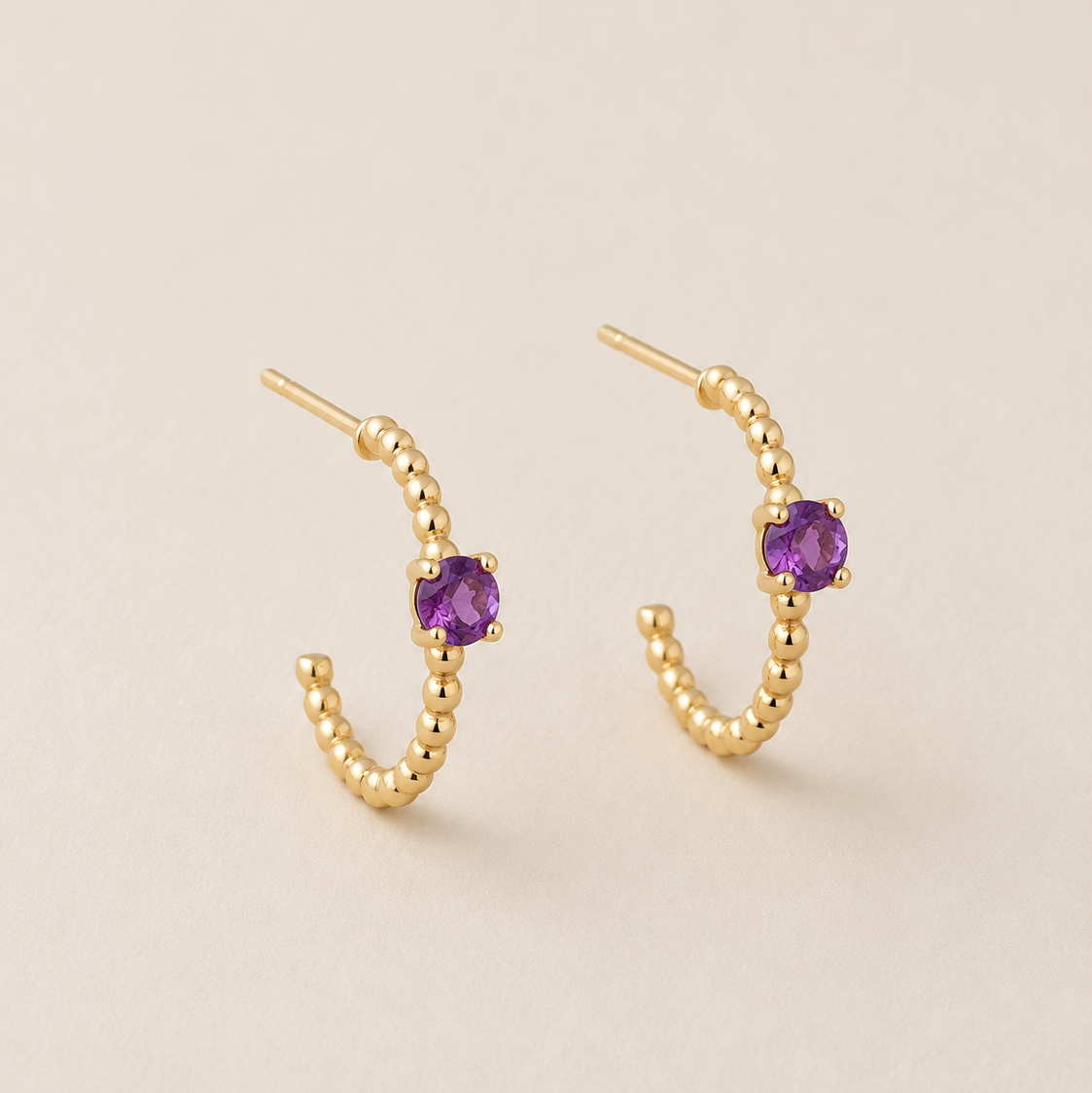 Argollas Bolitas con Amatista-thumbmail-1