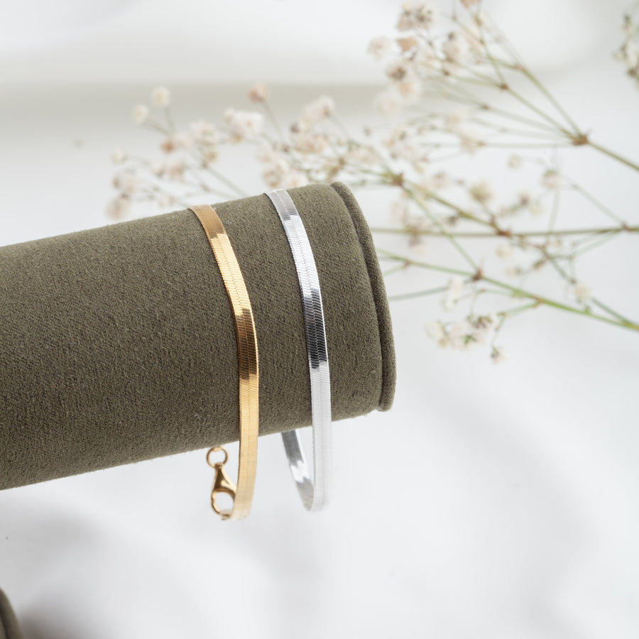 Pulsera Herringbone