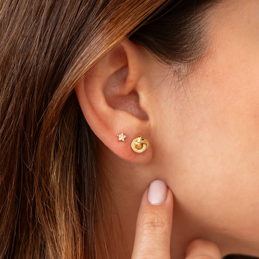 Aretes Nudo Grecia