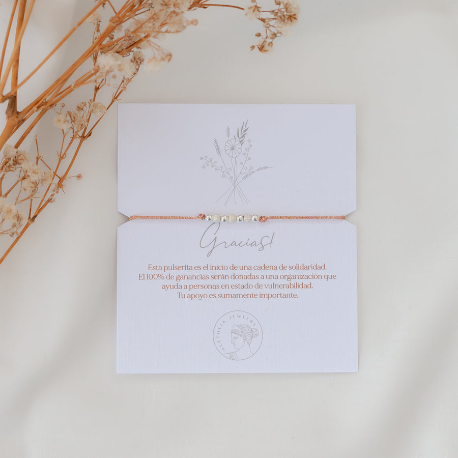 Pulsera Solidaria