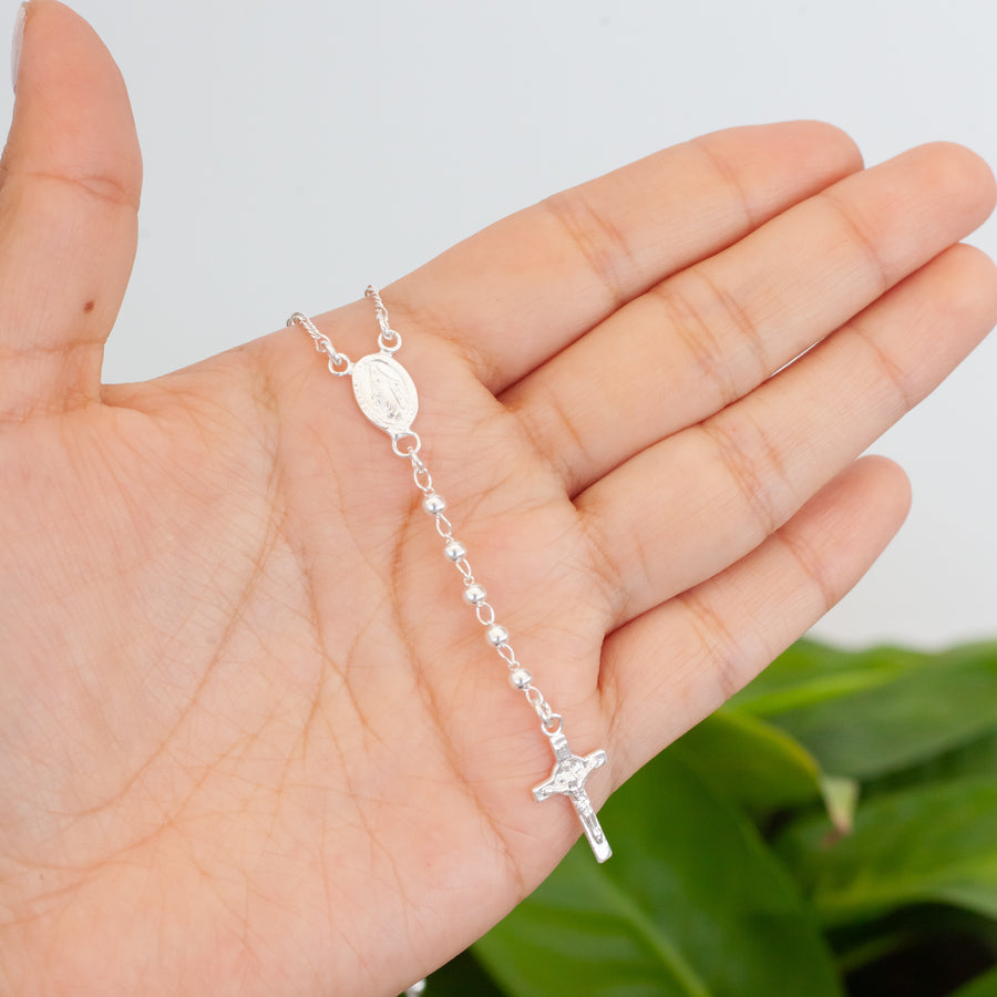 Rosario con cuenca de 3mm