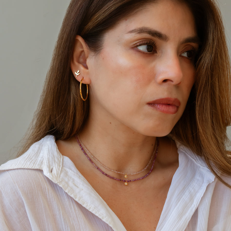 Collar Daphne gold