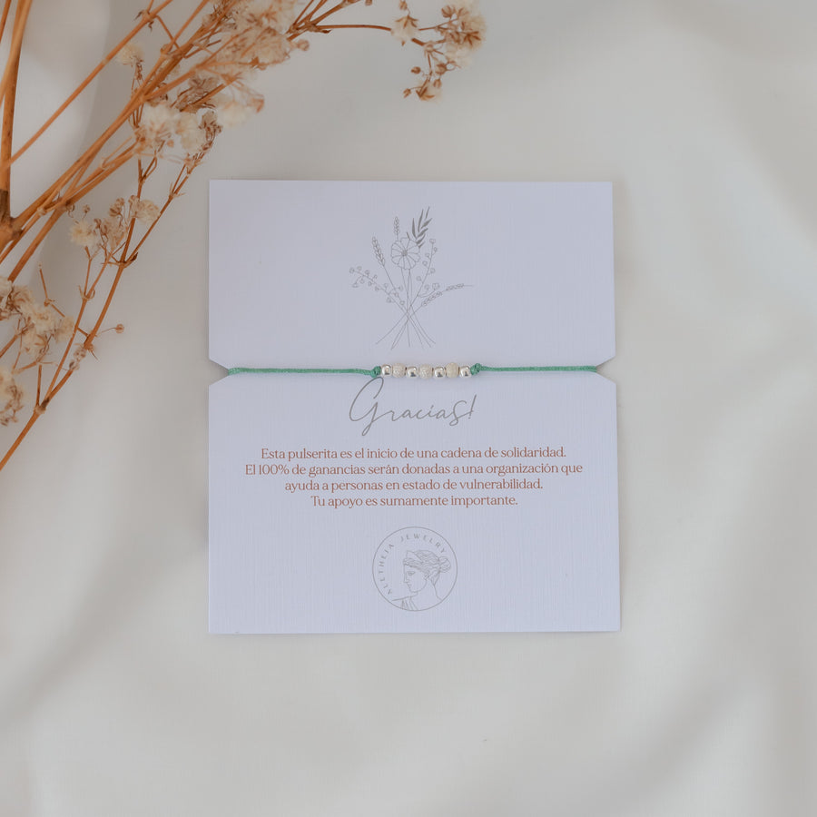 Pulsera Solidaria