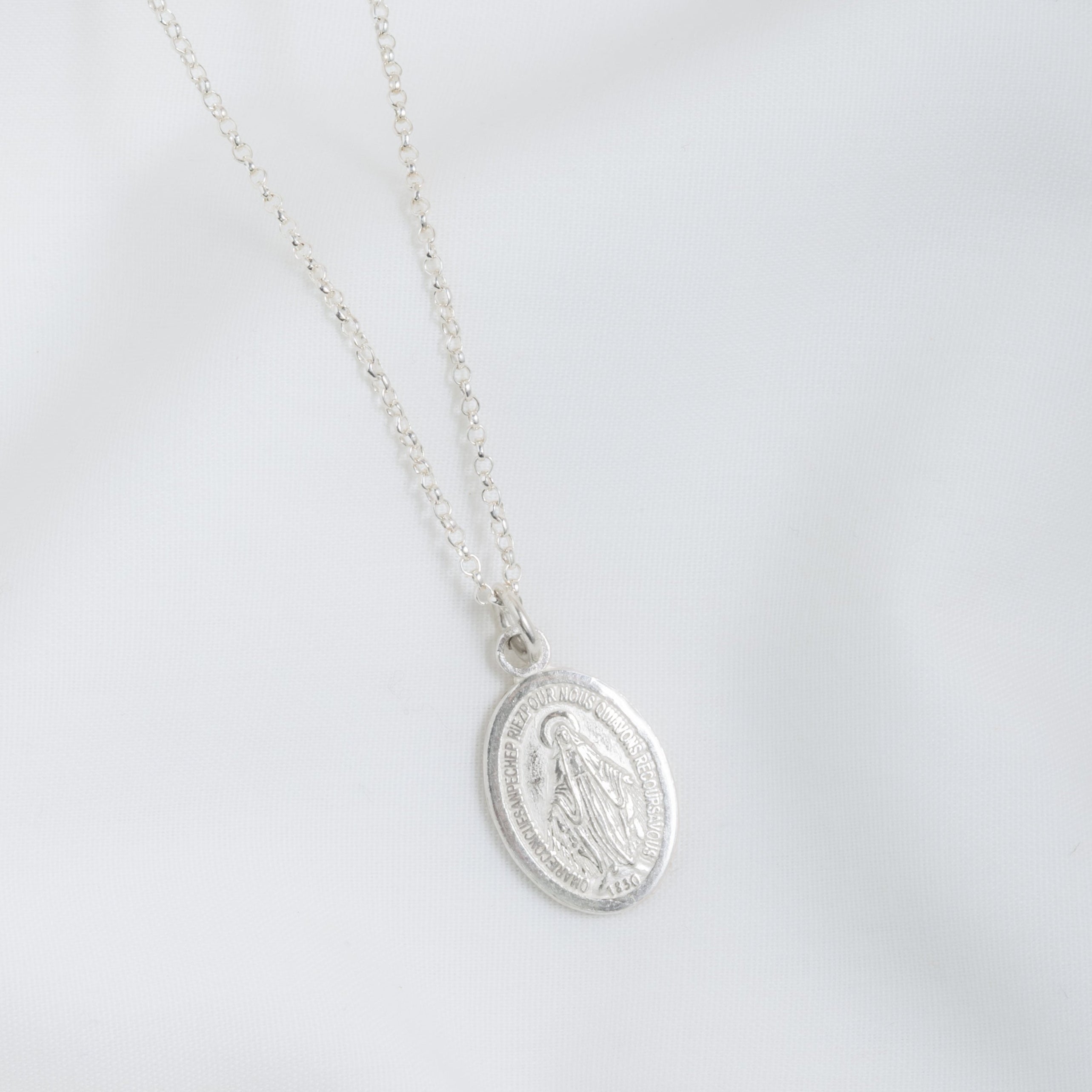 Collar Medalla Milagrosa-thumbmail-3
