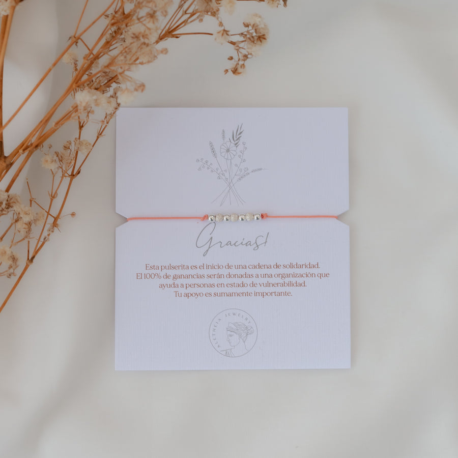 Pulsera Solidaria