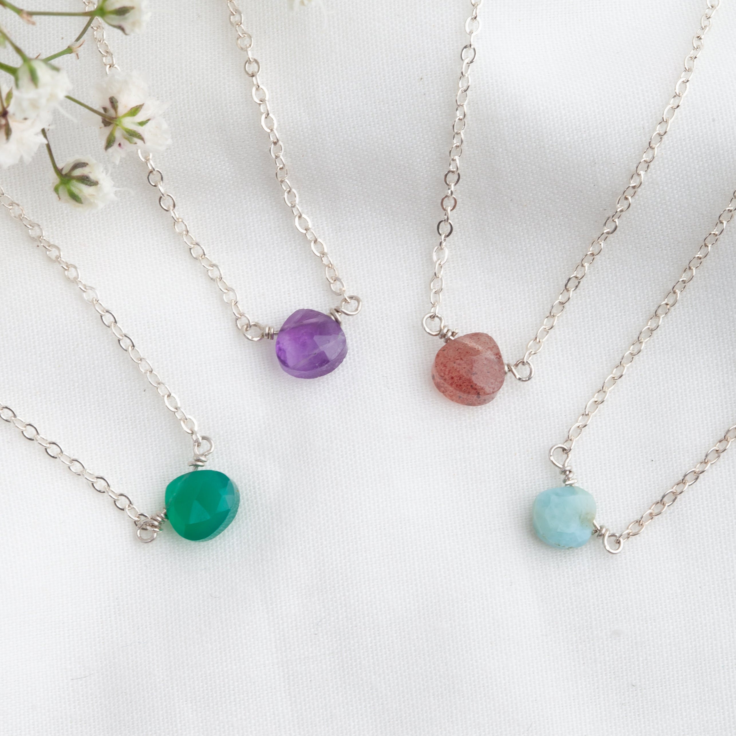 Collar Biaggia silver