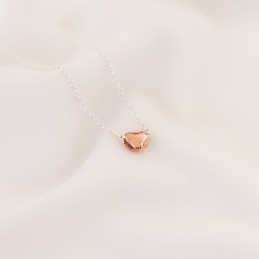 Collar Astrid rose gold