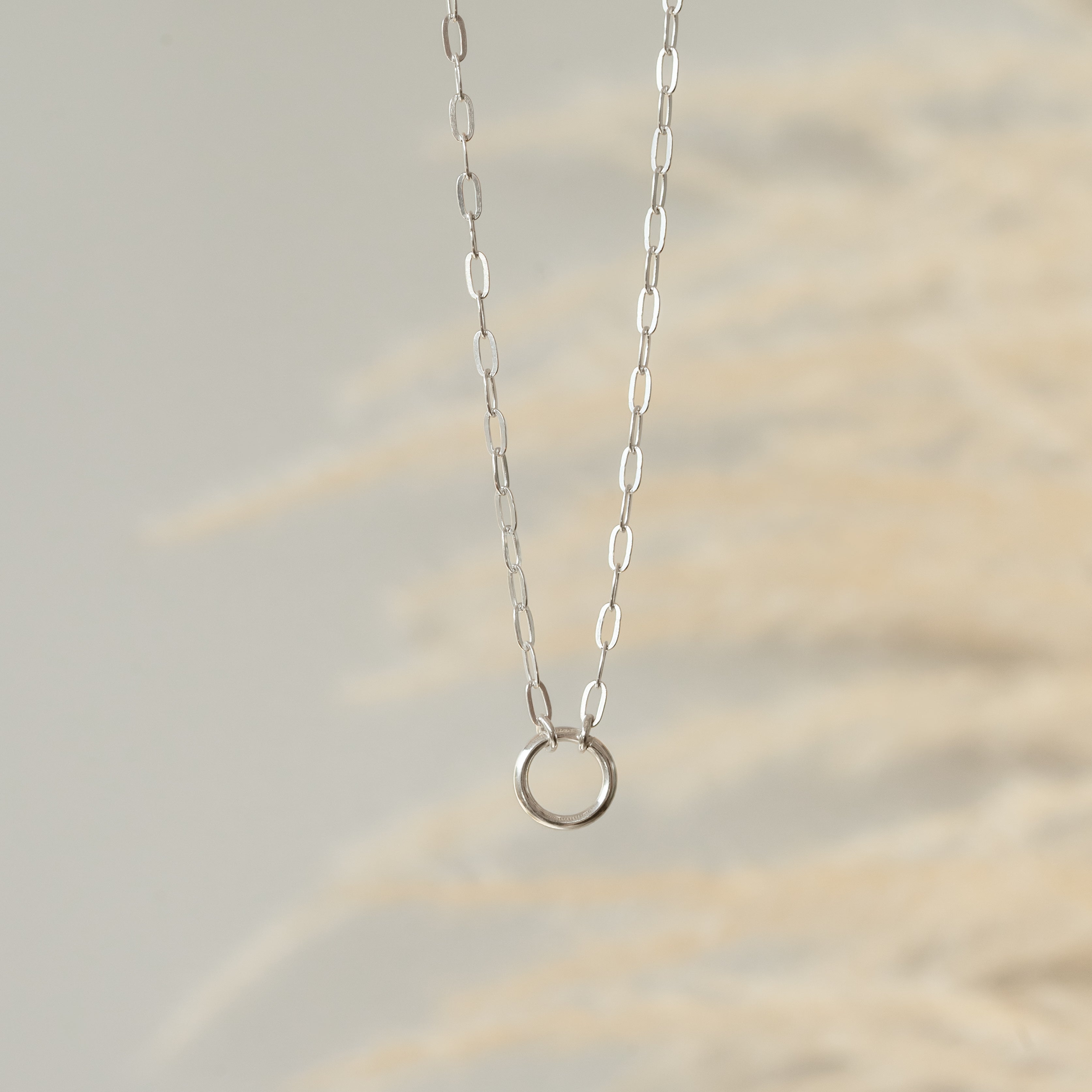 Collar Escalera con porta dijes