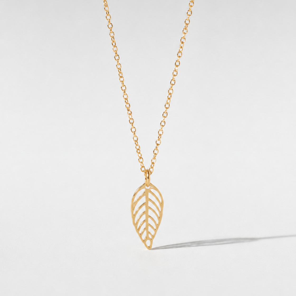 Collar Hoja gold