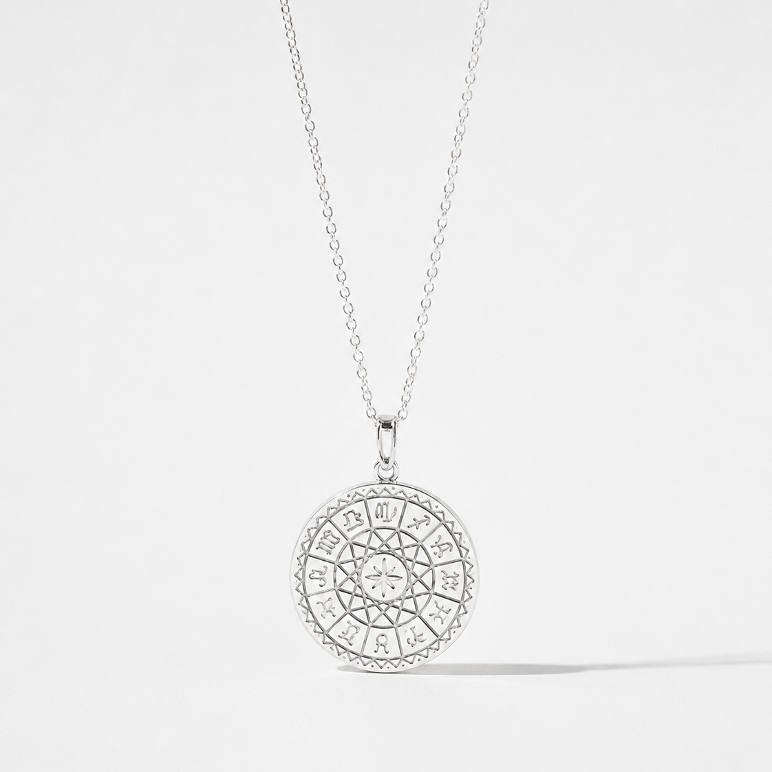Collar Zodiaco silver