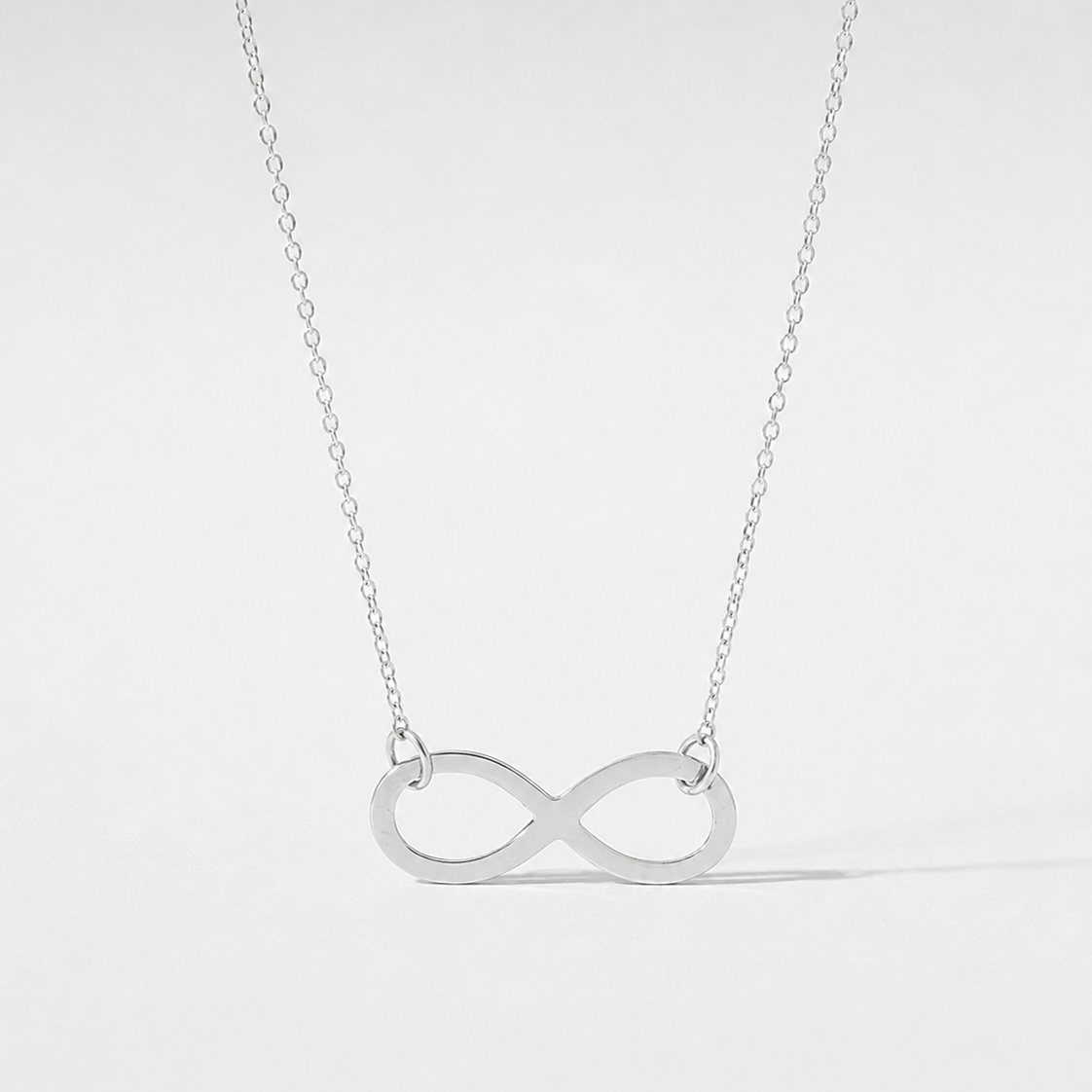 Collar Infinito silver