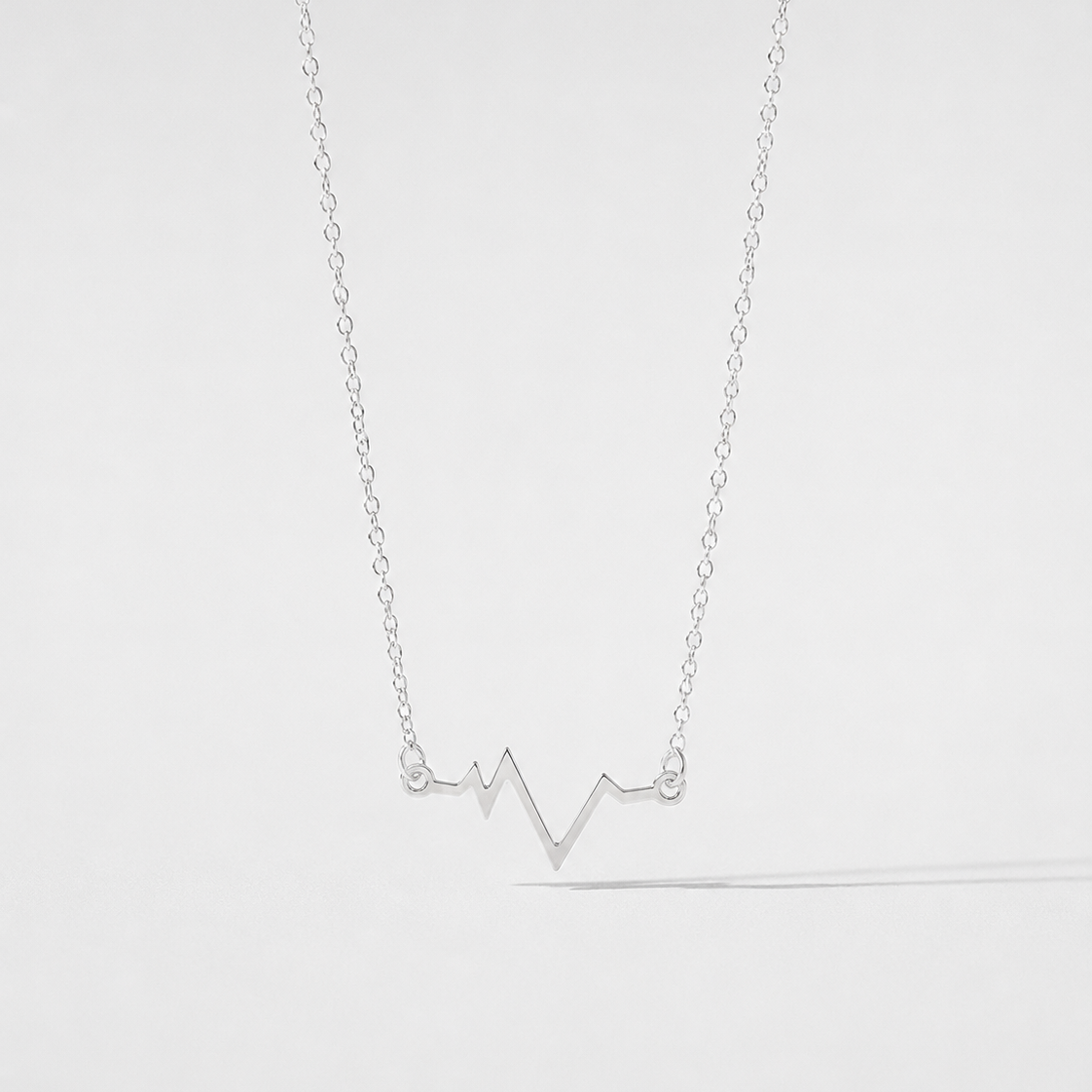 Collar Latidos silver