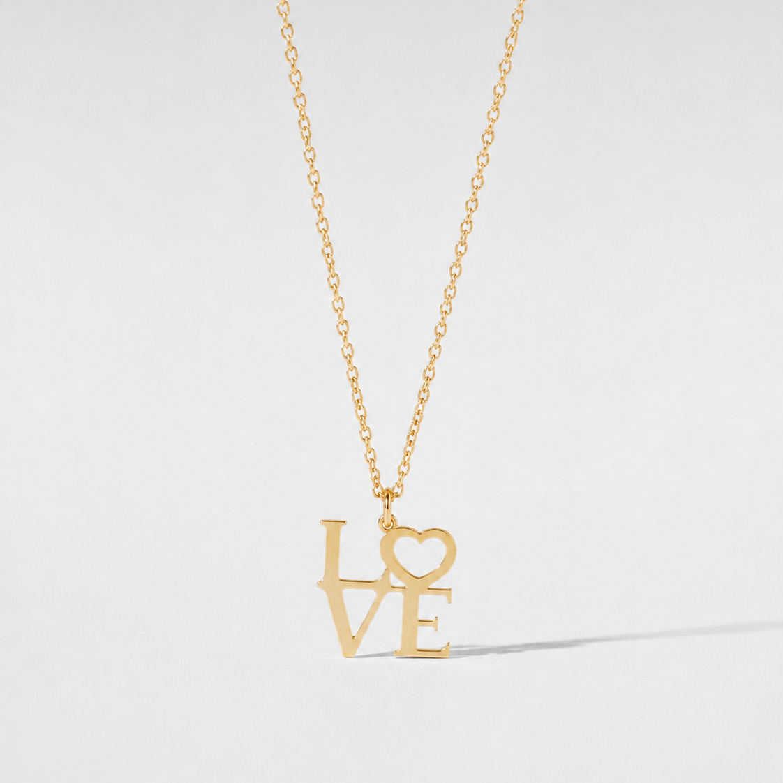 Collar Love gold