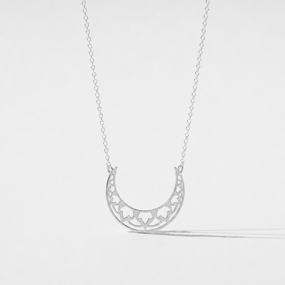Collar Luna Fantasy silver