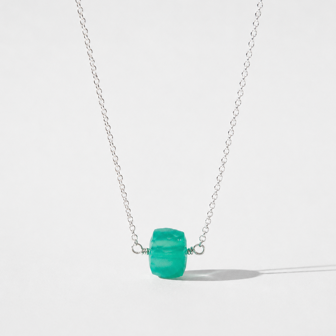 Collar Ónix Verde
