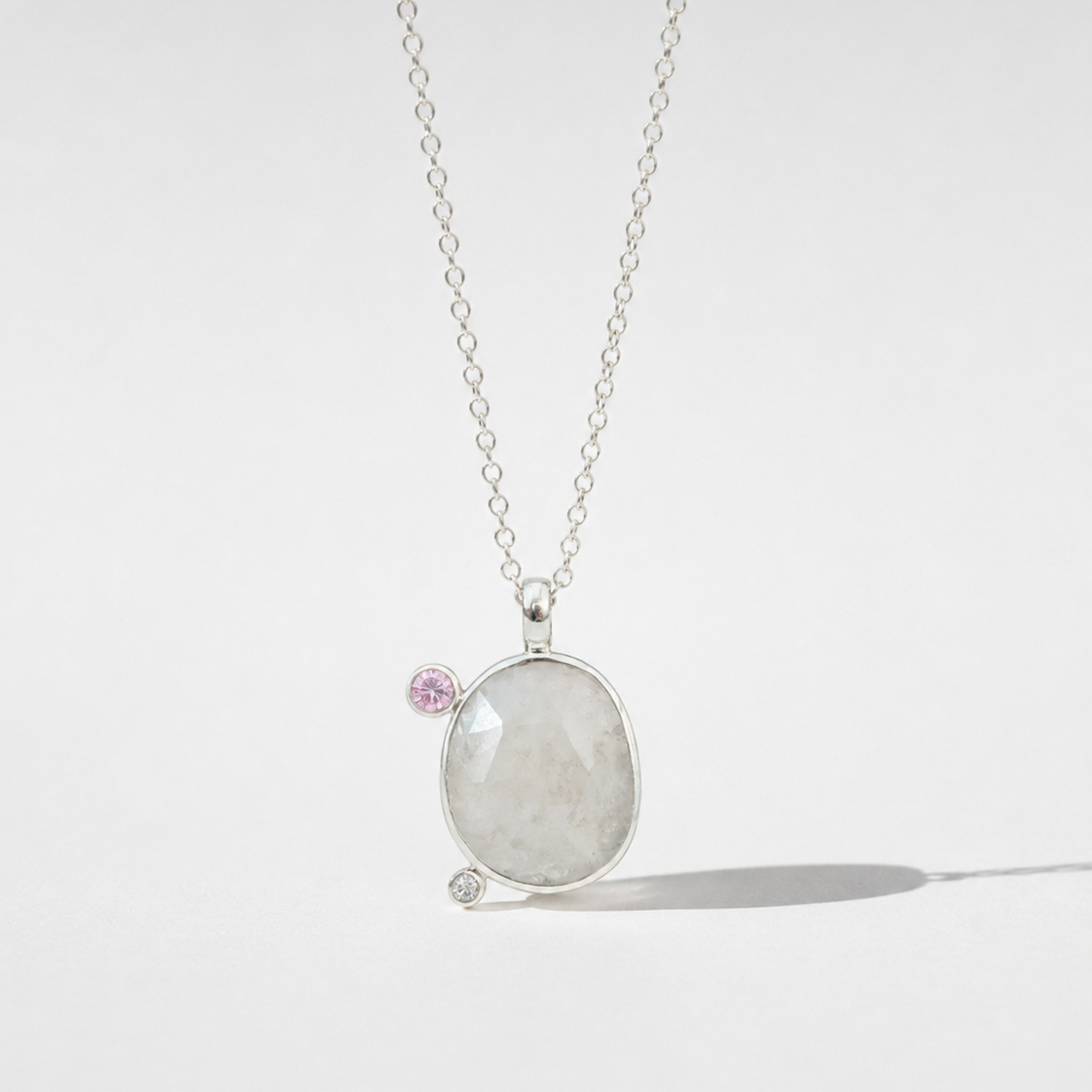 Collar Ophelia silver