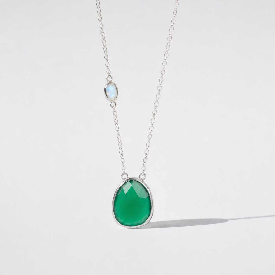 Collar Ornella silver