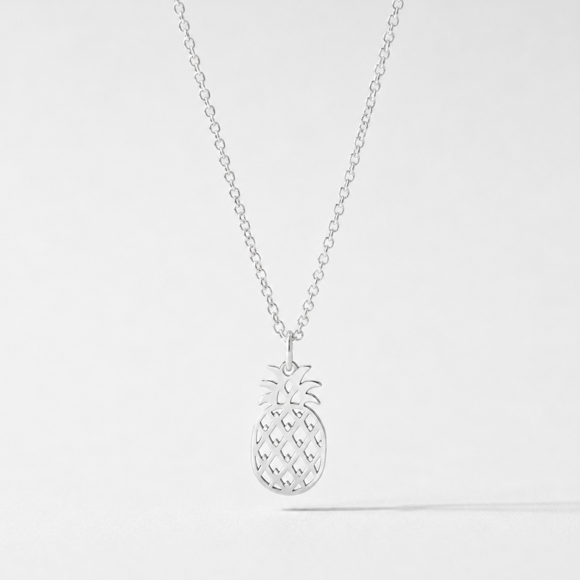 Collar Piña silver
