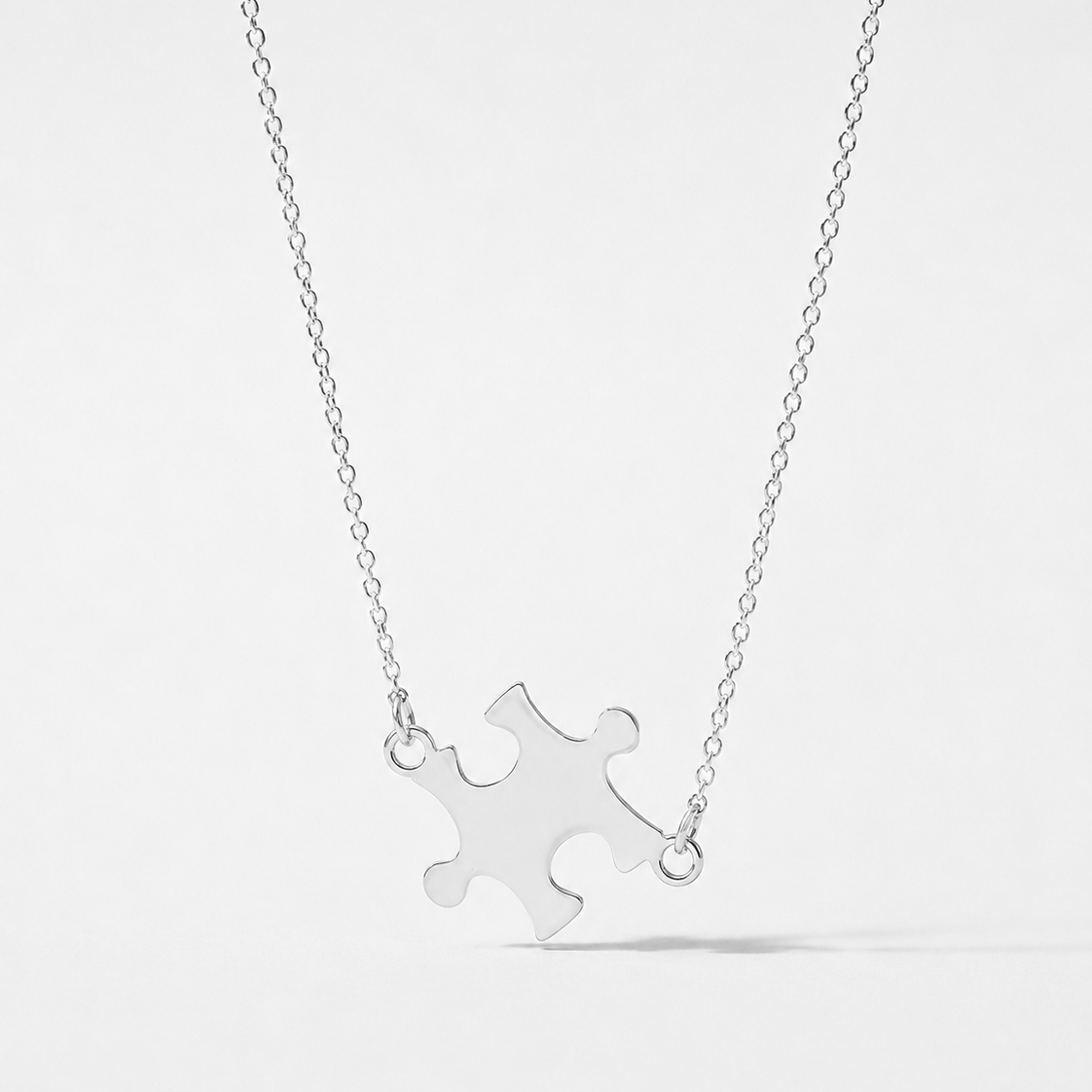 Collar Puzzle silver