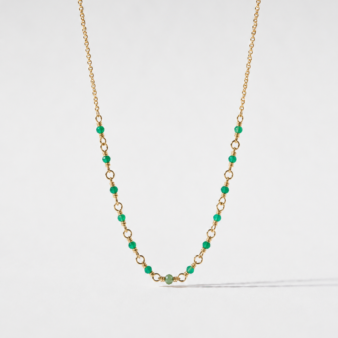 Collar Simona gold
