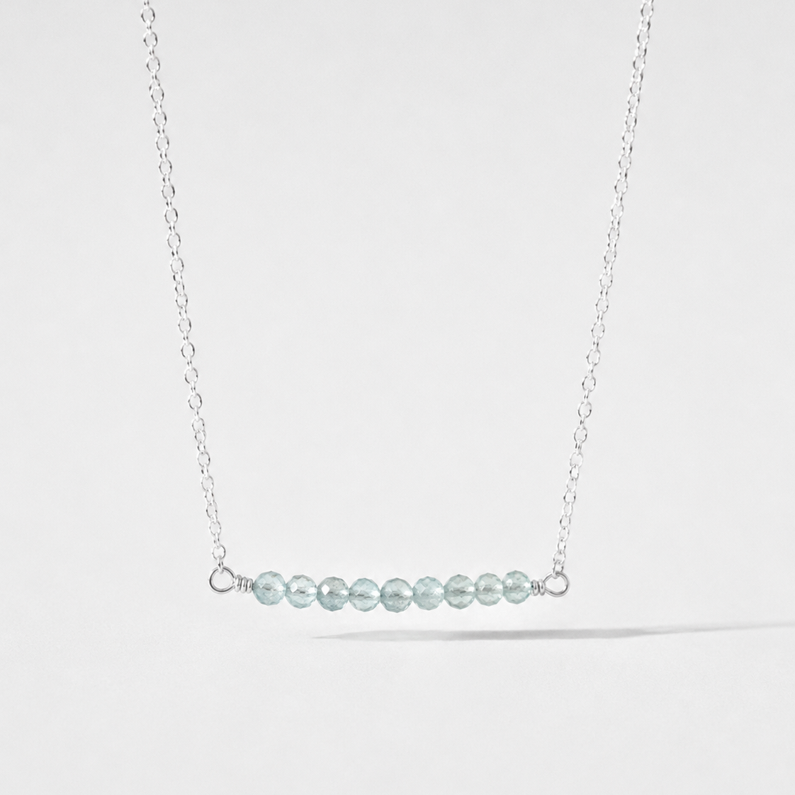Collar Tania Apatito silver