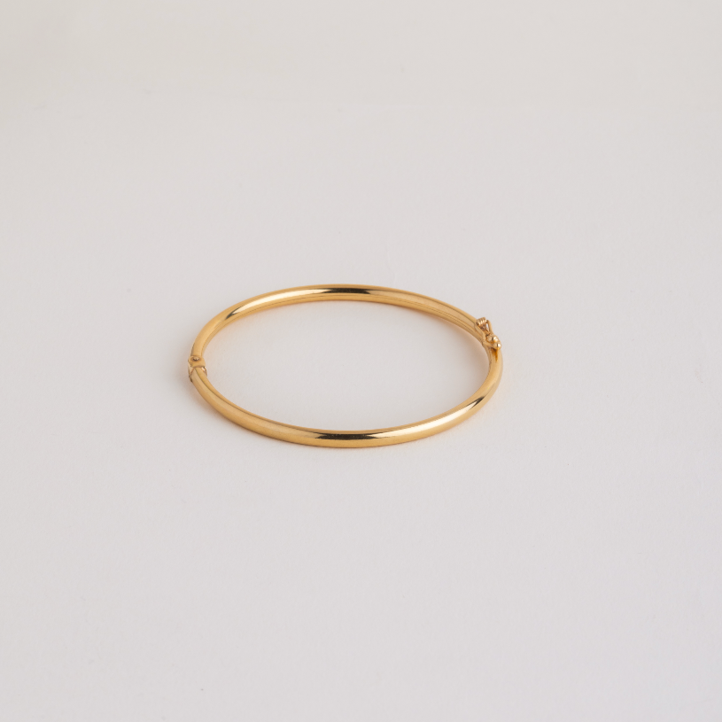 Bangle Circular gold