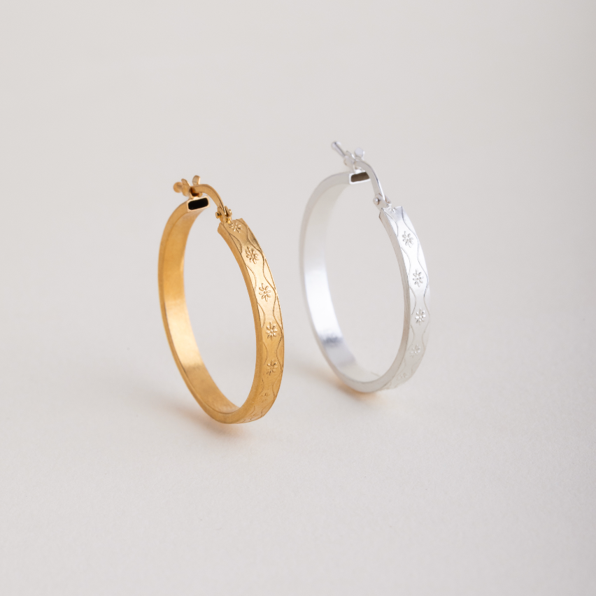 Argollas Luna