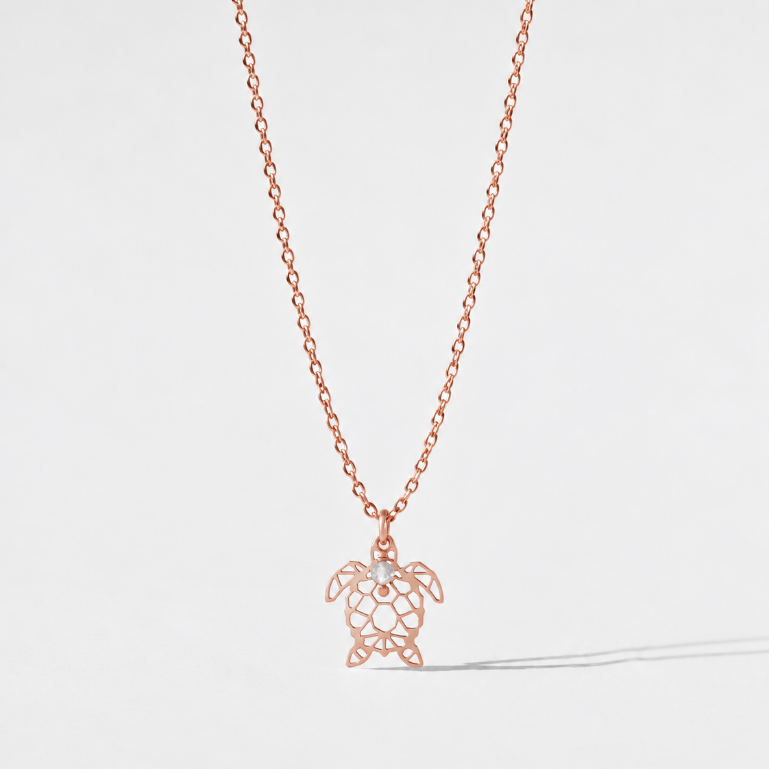 Collar Tortuga rose gold-thumbmail-1
