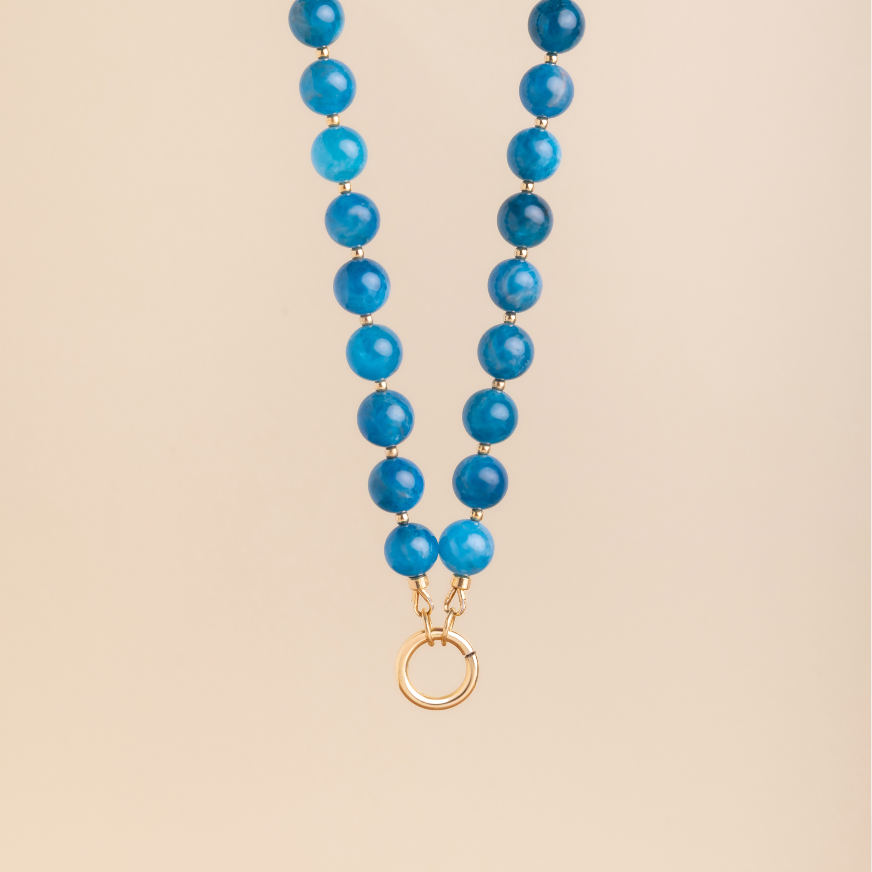 Collar Rachel Apatito silver